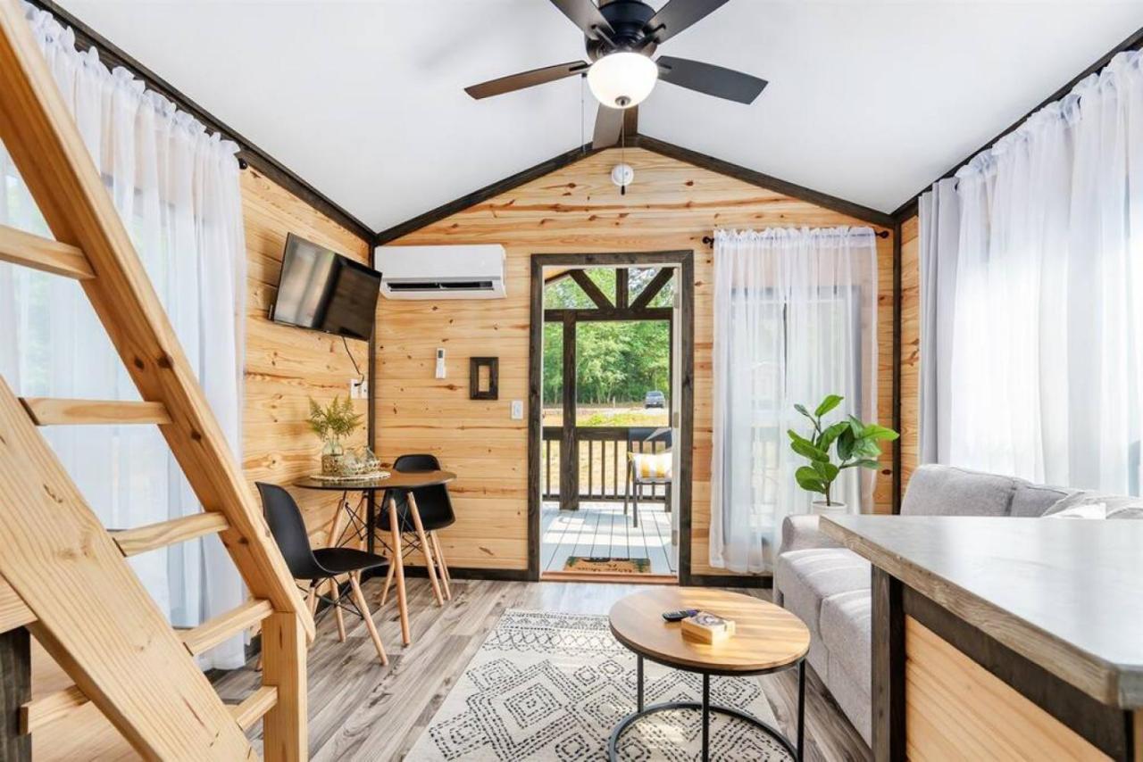 3 Bearly Working Luxury Tiny House Firepit Mins To Lake Guntersville Exterior photo