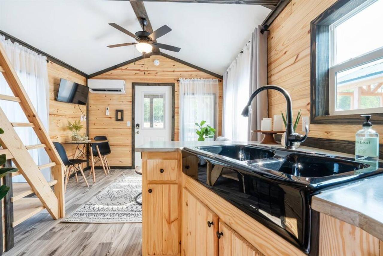 3 Bearly Working Luxury Tiny House Firepit Mins To Lake Guntersville Exterior photo